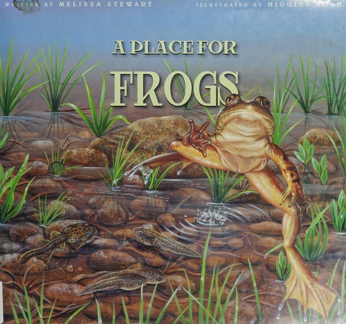 Cover of A Place for Frogs