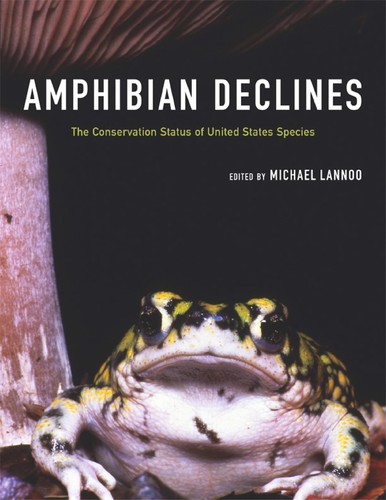 Cover of Amphibian Declines