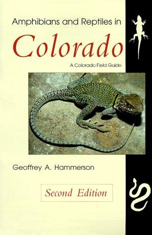 Cover of Amphibians and Reptiles in Colorado