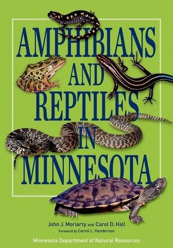 Cover of Amphibians and Reptiles in Minnesota