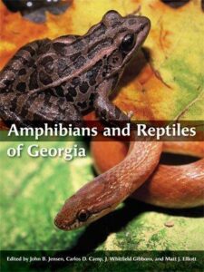 Cover of Amphibians and Reptiles of Georgia