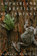 Cover of Amphibians and Reptiles of Indiana