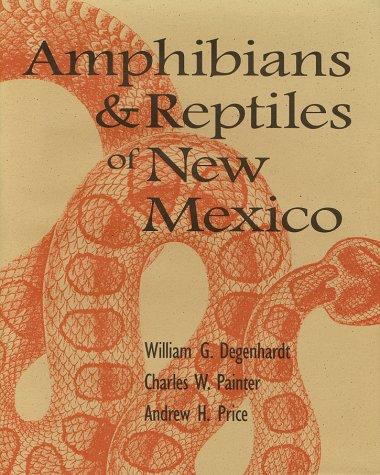 Cover of Amphibians and Reptiles of New Mexico