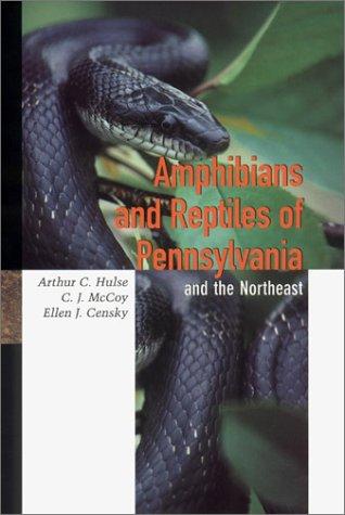 Cover of Amphibians and Reptiles of Pennsylvania and the Northeast