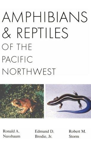 Cover of Amphibians and Reptiles of the Pacific Northwest