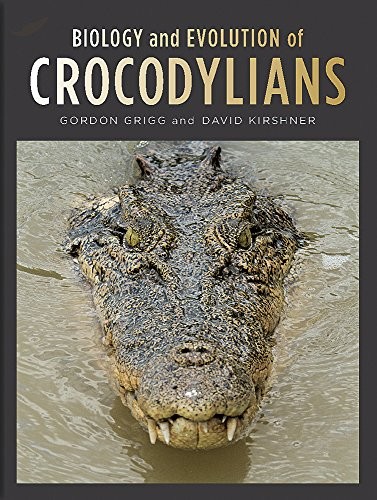 Cover of Biology and Evolution of Crocodylians