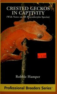 Cover of Crested Geckos in Captivity