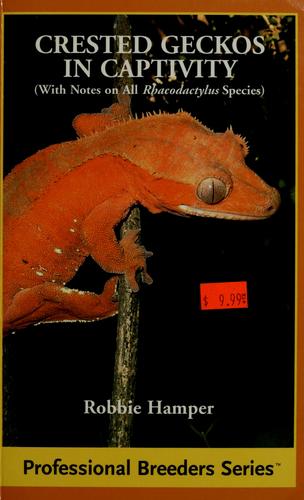 Cover of Crested Geckos in Captivity