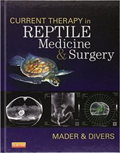 Cover of Current Therapy in Reptile Medicine and Surgery