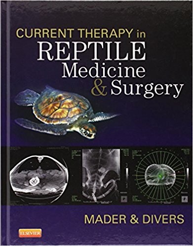 Cover of Current Therapy in Reptile Medicine and Surgery