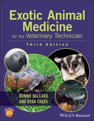 Cover of Exotic Animal Medicine for the Veterinary Technician