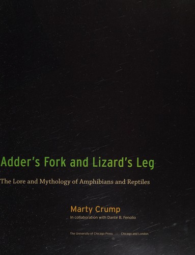 Cover of Eye of Newt and Toe of Frog, Adder’s Fork and Lizard’s Leg