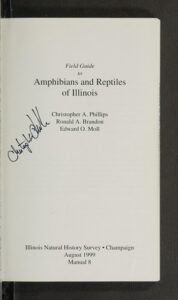 Cover of Field Guide to Amphibians and Reptiles of Illinois