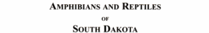 Cover of Field Guide to Amphibians and Reptiles of South Dakota