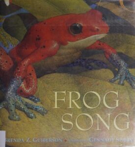 Cover of Frog Song