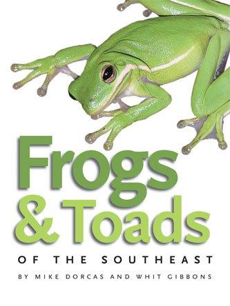 Cover of Frogs and Toads of the Southeast