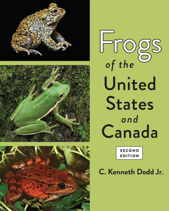 Cover of Frogs of the United States and Canada