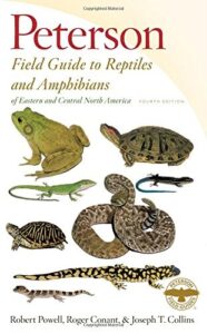 Cover of Peterson Field Guide to Reptiles and Amphibians of Eastern and Central North America