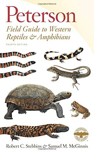 Cover of Peterson Field Guide to Western Reptiles and Amphibians