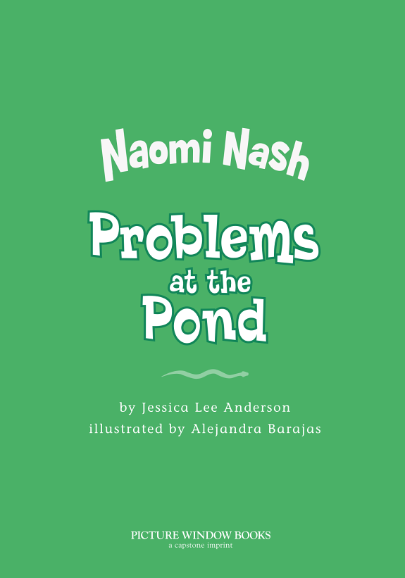 Cover of Problems at the Pond