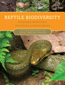 Cover of Reptile Biodiversity