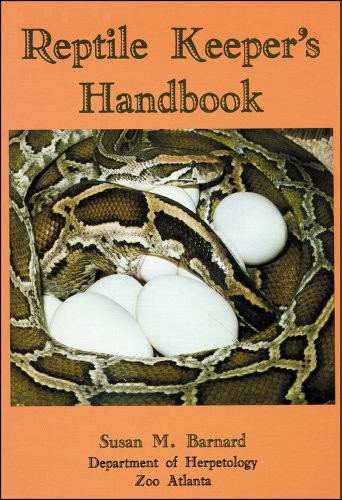 Cover of Reptile Keeper’s Handbook