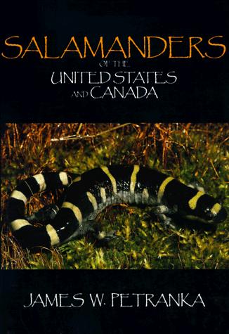 Cover of Salamanders of the United States and Canada