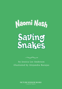 Cover of Saving Snakes
