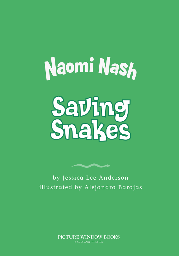 Cover of Saving Snakes