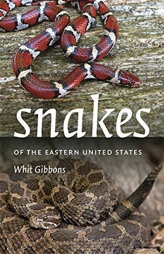 Cover of Snakes of the Eastern United States