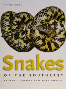 Cover of Snakes of the Southeast