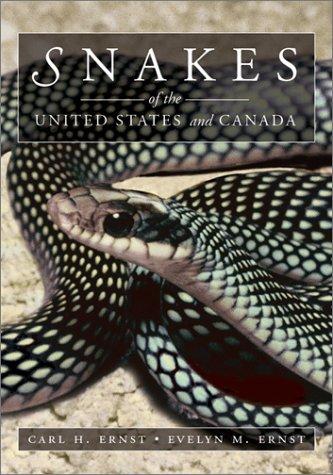 Cover of Snakes of the United States and Canada