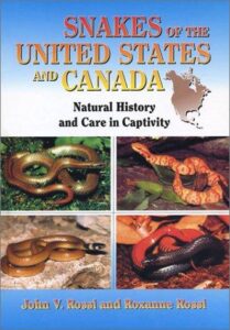 Cover of Snakes of the United States and Canada