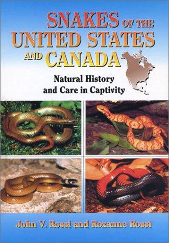 Cover of Snakes of the United States and Canada