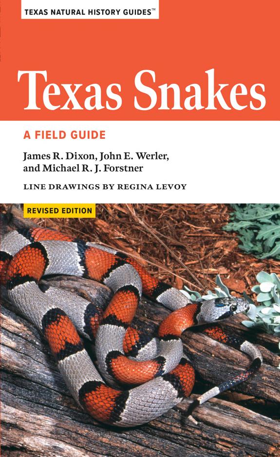 Cover of Texas Snakes