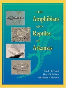 Cover of The Amphibians and Reptiles of Arkansas
