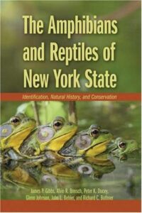 Cover of The Amphibians and Reptiles of New York State