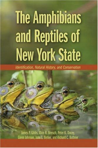 Cover of The Amphibians and Reptiles of New York State