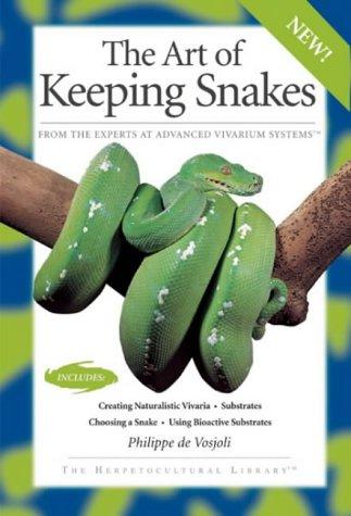 Cover of The Art of Keeping Snakes