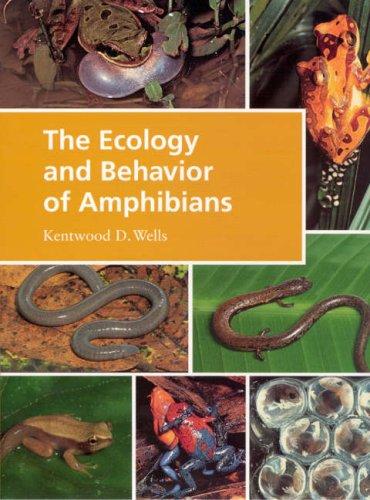 Cover of The Ecology and Behavior of Amphibians