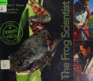 Cover of The Frog Scientist