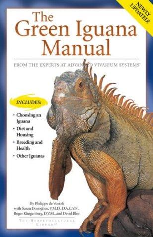 Cover of The Green Iguana Manual