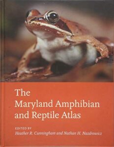 Cover of The Maryland Amphibian and Reptile Atlas