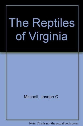 Cover of The Reptiles of Virginia