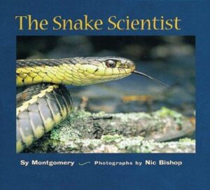Cover of The Snake Scientist