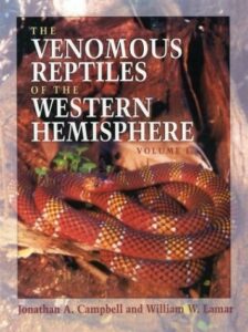 Cover of The Venomous Reptiles of the Western Hemisphere